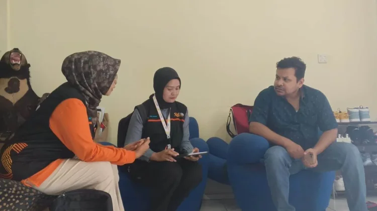 Petugas Sensus Ekonomi 2026 Data Pelaku Usaha WNA di Kampung Pondok