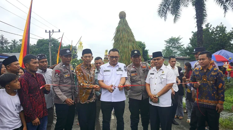 Pemkab Pasaman Barat Apresiasi Konsistensi Warga Lestarikan Tradisi Bersih Desa