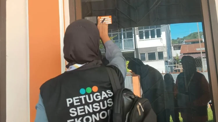 BPS Sumbar Tegaskan Data Sensus Ekonomi 2026 Bukan untuk Pajak dan Bansos