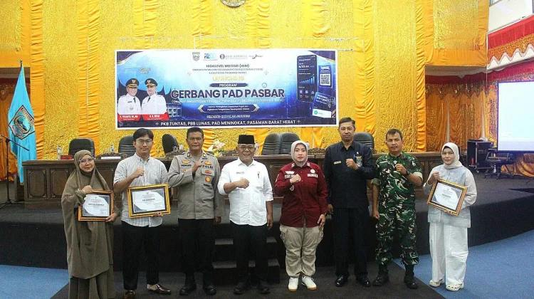 Pemkab Pasaman Barat Luncurkan Gerbang PAD untuk Tingkatkan Kepatuhan Pajak