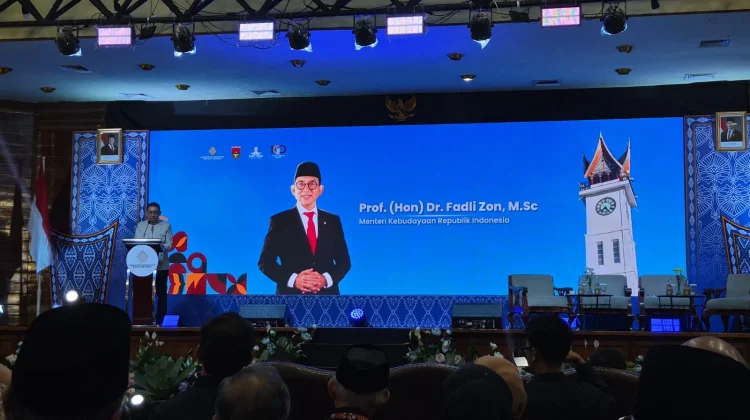 Fadli Zon: Sejarah Bukan Beban tapi Kekuatan
