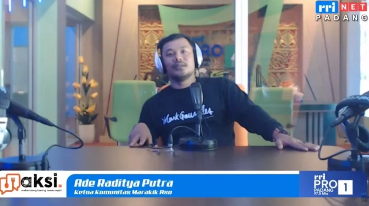 Merakit Harapan Anak Nagari Batipuh lewat Gerakan Sosial Marakik Aso