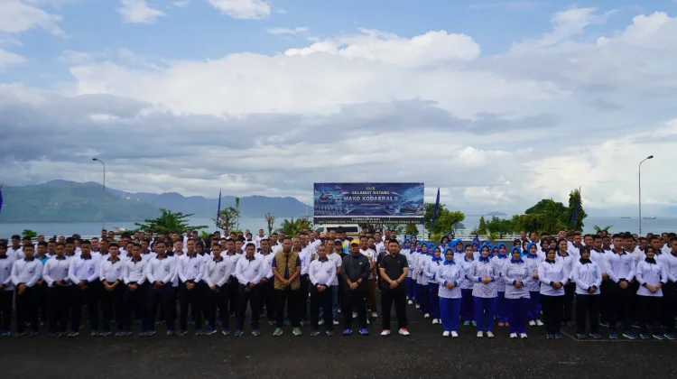 Pemko Pariaman dan Koderal II Padang Gelar Olahraga Bersama