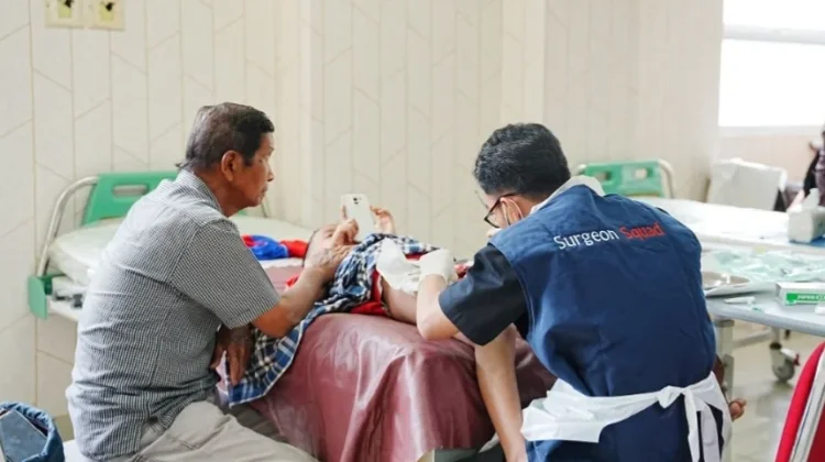 Sebanyak 70 Anak Ikuti Khitan Massal di Rumah Sakit Pendidikan Unand