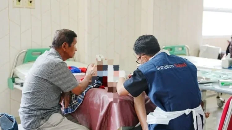 Sebanyak 70 Anak Ikuti Khitan Massal di Rumah Sakit Pendidikan Unand