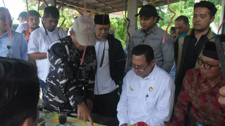 KSP Tinjau Lahan Eks HGU PT Inang Sari untuk Percepat Pembangunan Huntap