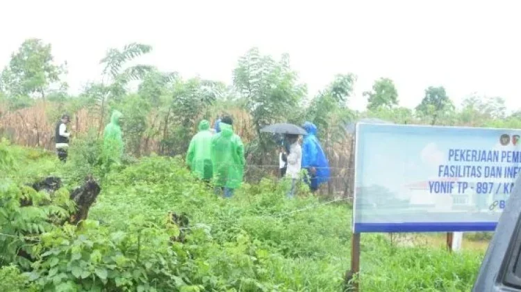Kantor Staf Presiden Tinjau Eks Lahan HGU di Manggopoh untuk Pembangunan Huntap