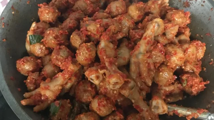 Ceker Mercon Pedas Penambah Nafsu Makan
