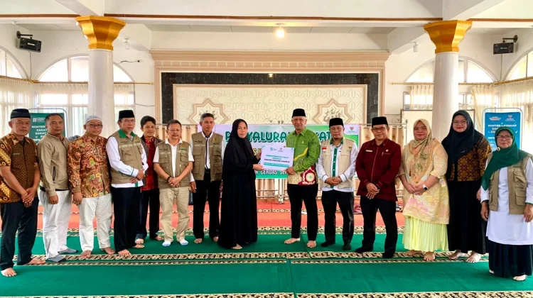 Baznas Padang Panjang Salurkan Rp231,2 Juta untuk 133 KK, Terbesar untuk Modal Usaha