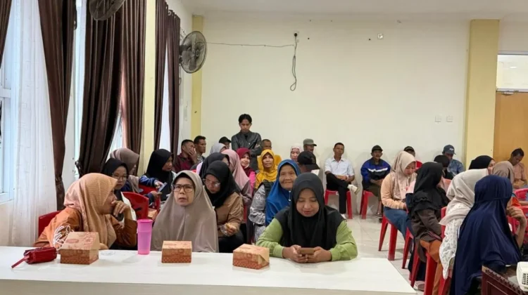 BPBD Agam Sosialisasikan Bantuan Rumah Rusak Berat di Enam Kecamatan Terdampak