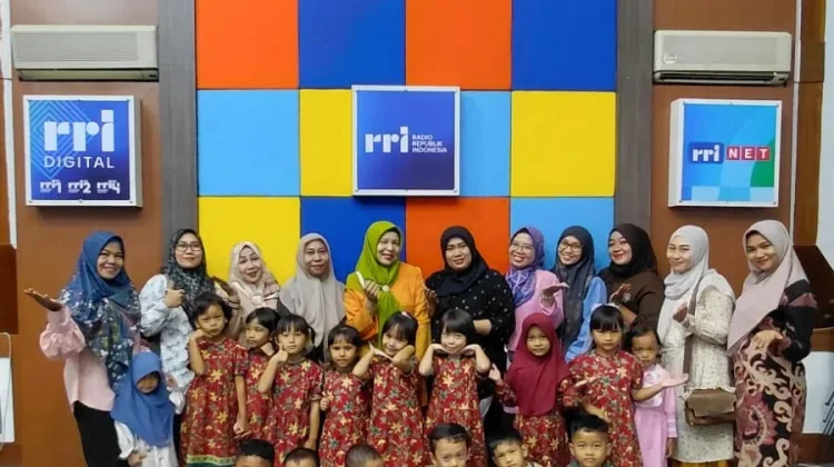 Program Siaran TK RRI Padang Legendaris hingga Kini