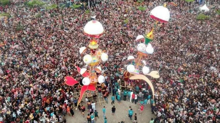 Hoyak Tabuik Kembali Masuk KEN 2026, Perkuat Posisi Destinasi Budaya Nasional