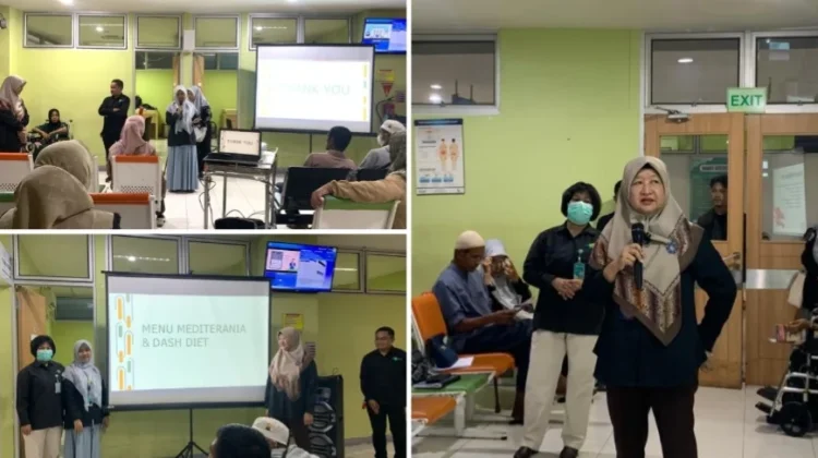 RSUP M Djamil Edukasi Diet Sehat Cegah Penyakit Kardiovaskular