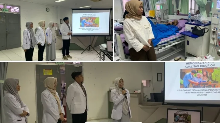 Pasien Hemodialisa RSUP M.Djamil Padang Tetap Bisa Hidup Produktif