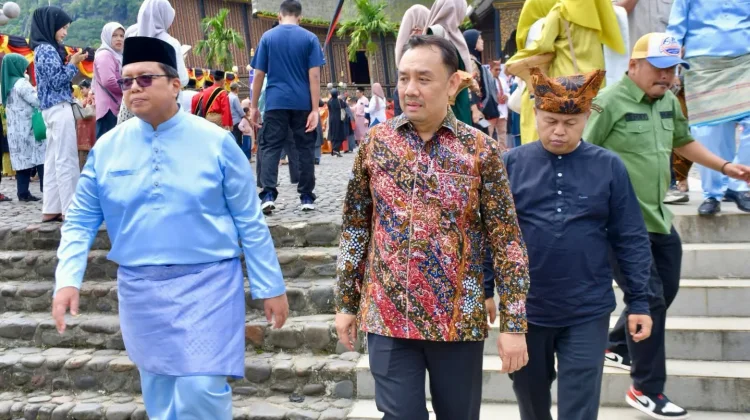 Wabup Agam Apresiasi Festival Minangkabau Tahun 2026