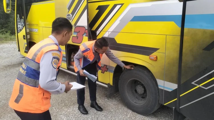 BPTD Sumbar Intesif Gelar Ramp Check Bus Pariwisata Selama Libur Sekolah