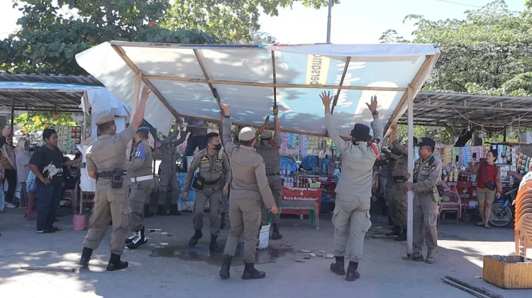 Revitalisasi Basement Pasar Raya Padang Dimulai, Pedagang Direlokasi ke Lobi