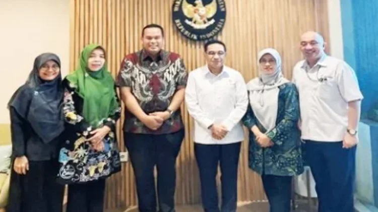 Wako Pariaman Minta Dukungan Kemenkes Naikkan RSUD dr. Sadikin ke Kelas C