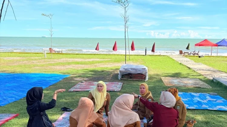 DWP Padang Pariaman Gelar Senam Sehat Perkuat Kebersamaan Perempuan