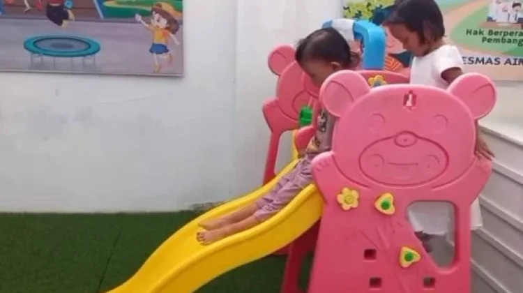 Inovasi Pomed Kid Hadirkan Pelayanan Ramah Anak di Puskesmas Air Santok