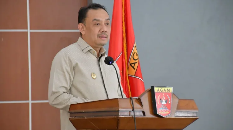 Wakil Bupati Agam Buka Konferensi PWI Perkuat Profesionalisme Pers di Daerah