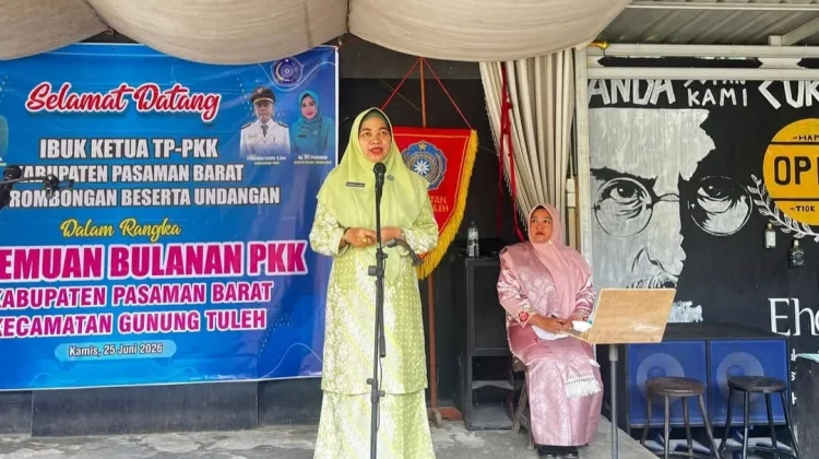 TP-PKK Pasbar Genjot Administrasi dan Aktivasi Dasawisma Naga