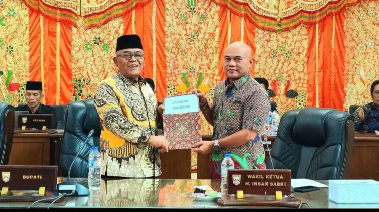 Pemkab Pasbar Siap Tuntaskan Rekomendasi DPRD dan BPK