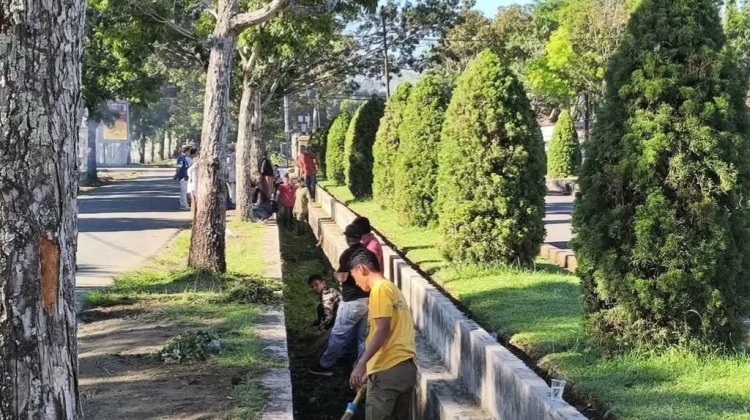 Gerakan Indonesia ASRI Bangkitkan Kembali Semangat Gotong Royong Pasbar