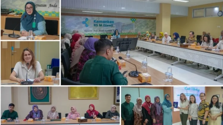 RSUP M.Djamil Padang Sukses Tuntaskan Target Penelitian Klinis Nutri Iron