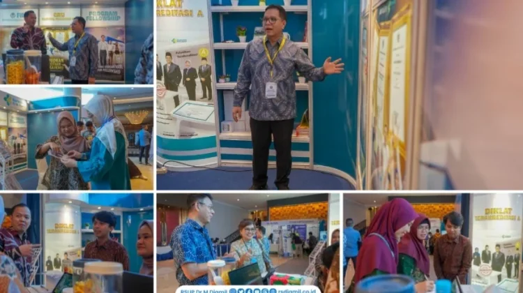 RSUP M.Djamil Padang Promosikan Inovasi Layanan Kesehatan di Medan Sumut