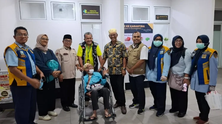 Lima Jemaah Haji Debarkasi Padang Masih Dirawat di Arab Saudi