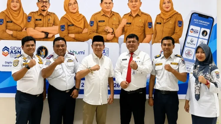 Wali Kota Payakumbuh Luncurkan Enam Inovasi Digital Pelayanan Publik