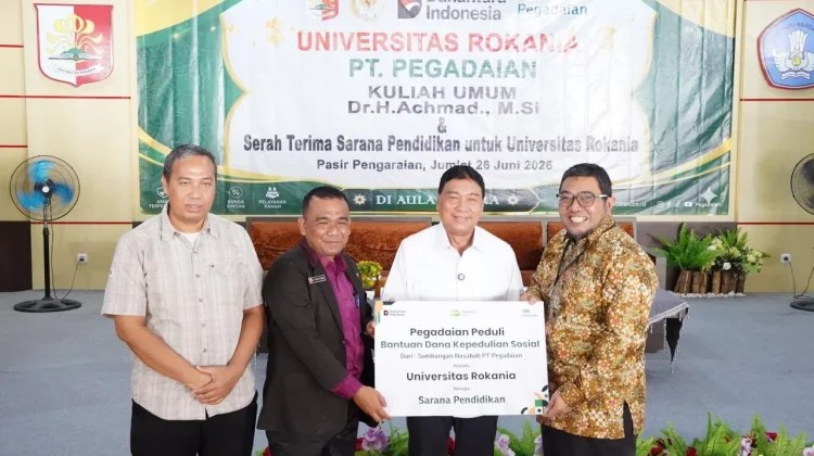 Sinergi Pegadaian dan DPR RI Pacu Digitalisasi Pendidikan Berbasis Teknologi