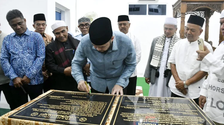 Pemko Padang Perkuat Digitalisasi Masjid melalui Program Smart Surau