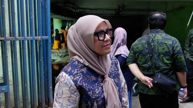 Basemen Blok II dan III Pasar Raya Padang Direvitalisasi