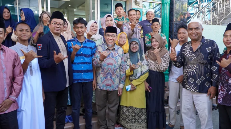 Pemko Padang Dorong Masjid Jadi Pusat Pembinaan Umat