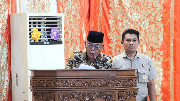 DPRD Pasaman Barat Sahkan Ranperda Pertanggungjawaban APBD 2025