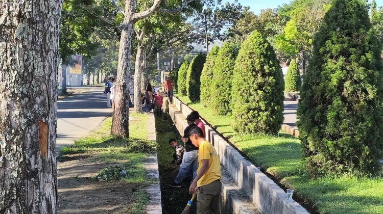 Pasaman Barat Hidupkan Kembali Gotong Royong melalui Gerakan Indonesia Asri