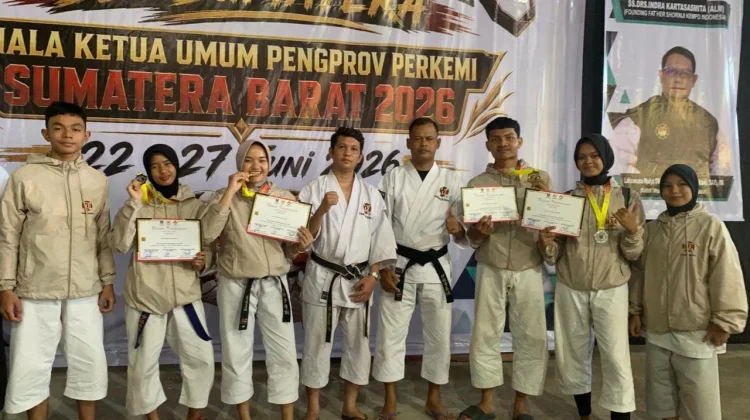 Shorinji Kempo Pasaman Barat Sabet Dua Emas pada Kejurnaswil Perkemi Sumbar 2026