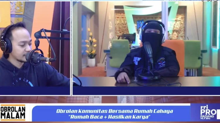Melek Literasi Bersama Komunitas Rumah Baca
