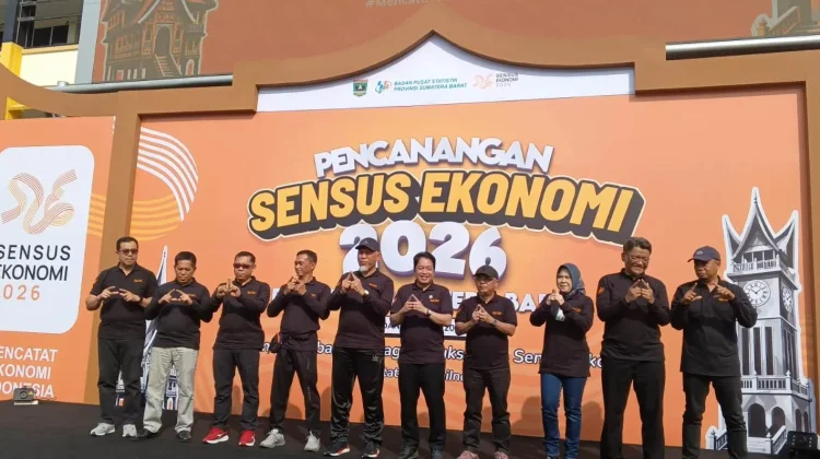BPS Sumbar Canangkan Sensus Ekonomi 2026, Ajak Pelaku Usaha Berpartisipasi
