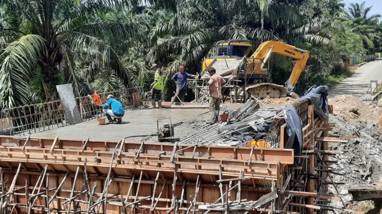 Pemkab Dharmasraya Alokasikan Rp63,6 Miliar untuk Pembangunan Infrastruktur