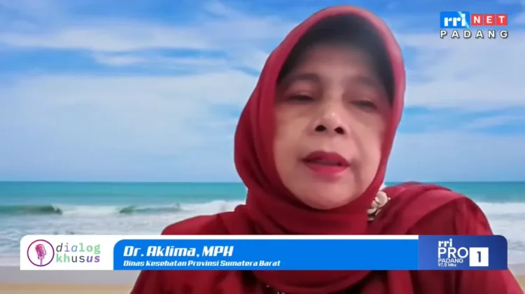 Dinkes Sumbar Ungkap Empat Daerah dengan Estimasi Kasus TBC Tertinggi