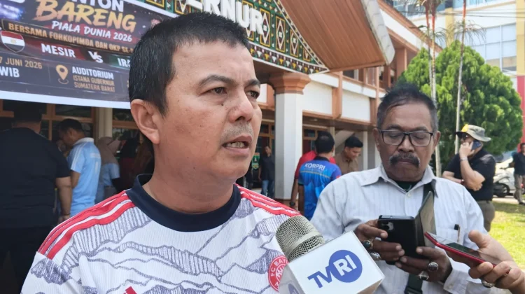 Disnakertrans Sumbar Siap Fasilitasi Program Magang dalam Negeri