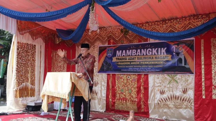 Pemko Payakumbuh Perkuat Wisata Budaya lewat Pergelaran Baadok-Adok