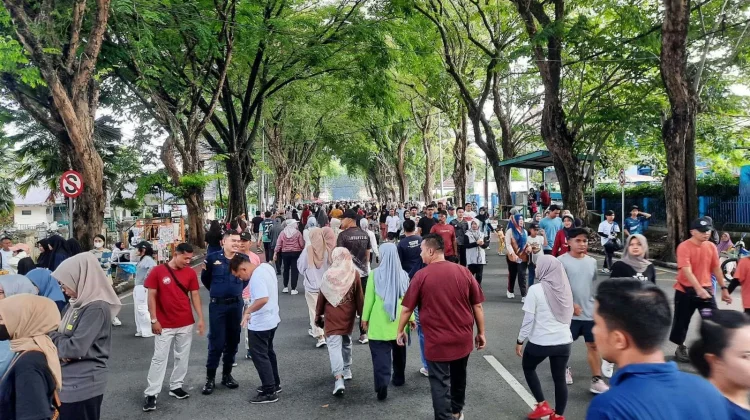 Hal yang Perlu Diperhatikan saat Bersantai di Car Free Day