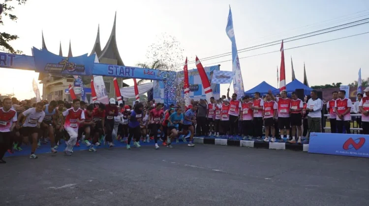Bhayangkara Run Dongkrak Sport Tourism dan Perputaran Ekonomi di Padang Panjang