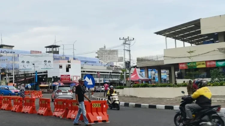 Revitalisasi Pasar Raya Dimulai, Rekayasa Lalu Lintas Berlaku Enam Bulan