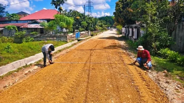 Dharmasraya Genjot Pembangunan Infrastruktur Tingkatkan Konektivitas Daerah