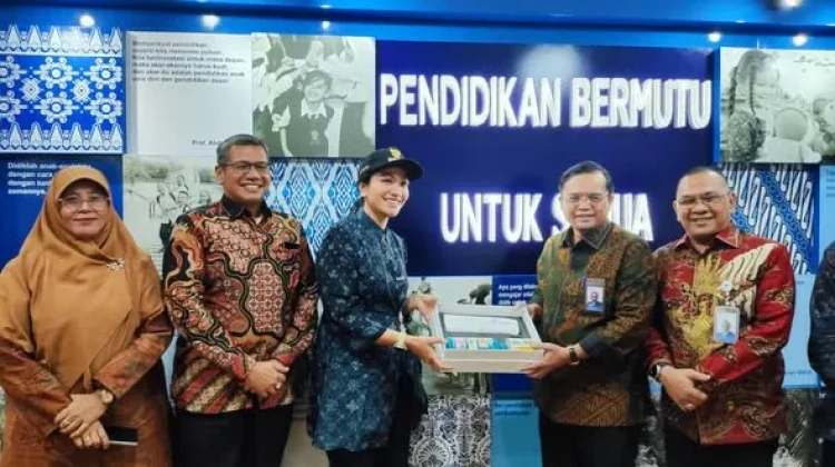 Pemkab Dharmasraya Usulkan Revitalisasi Sekolah ke Kemendikdasmen